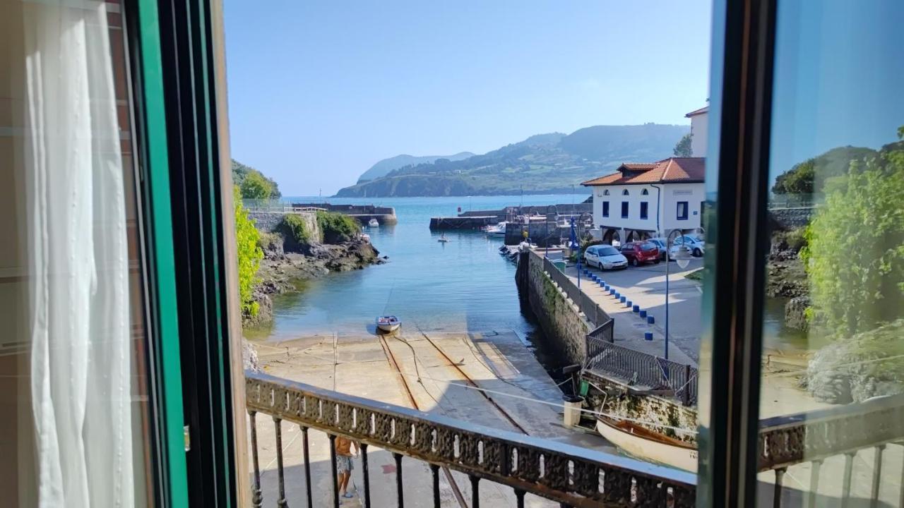 Mundaka Old Port Apartment Ngoại thất bức ảnh