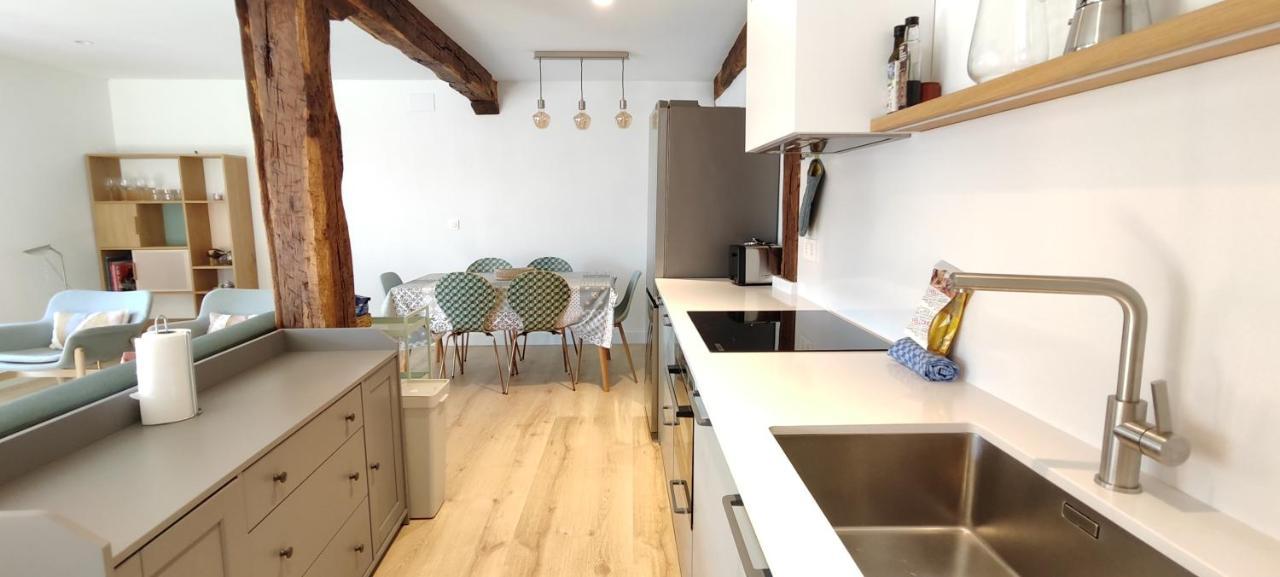 Mundaka Old Port Apartment Ngoại thất bức ảnh