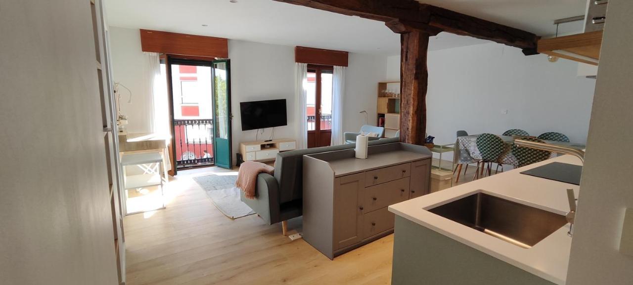 Mundaka Old Port Apartment Ngoại thất bức ảnh