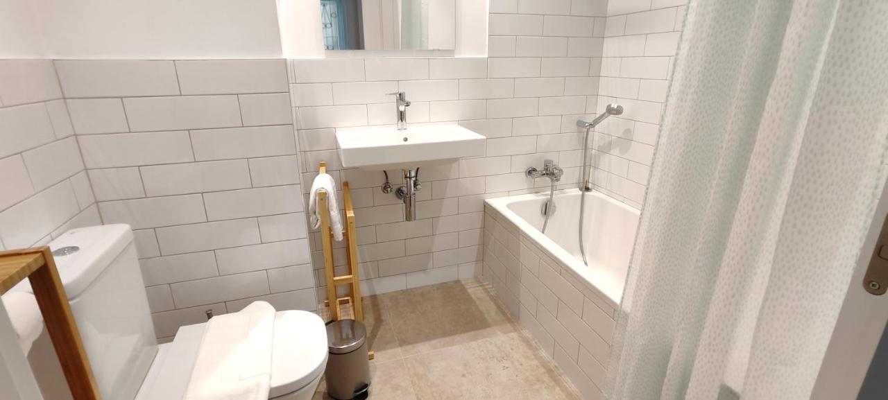 Mundaka Old Port Apartment Ngoại thất bức ảnh