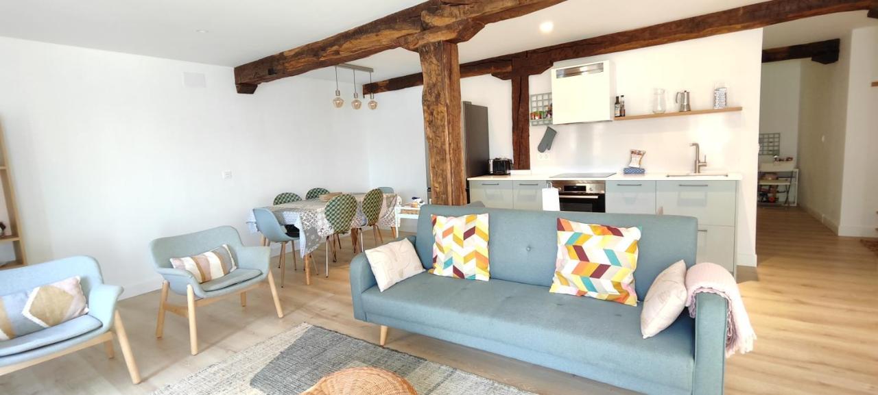 Mundaka Old Port Apartment Ngoại thất bức ảnh