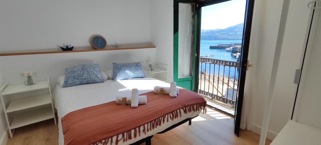 Mundaka Old Port Apartment Ngoại thất bức ảnh