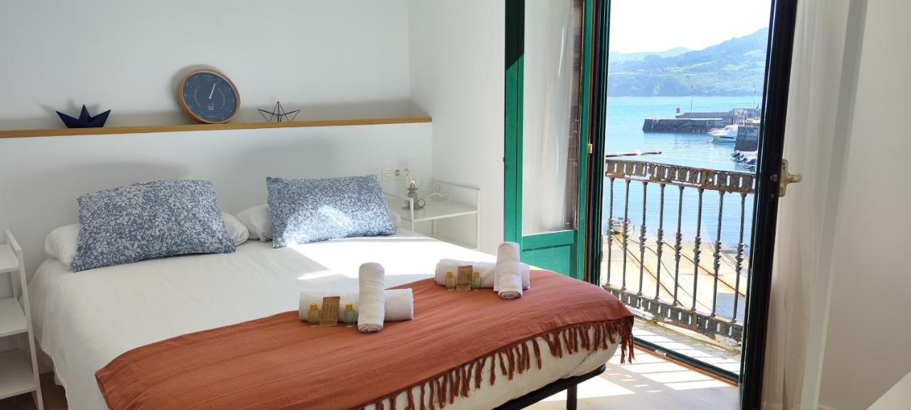 Mundaka Old Port Apartment Ngoại thất bức ảnh