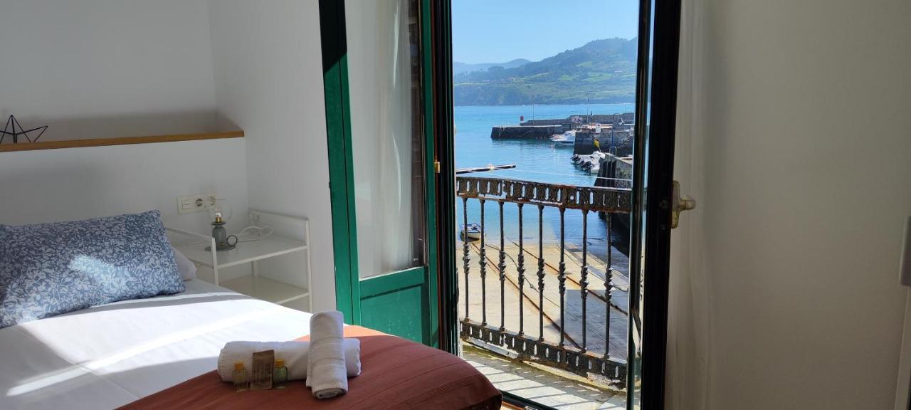 Mundaka Old Port Apartment Ngoại thất bức ảnh
