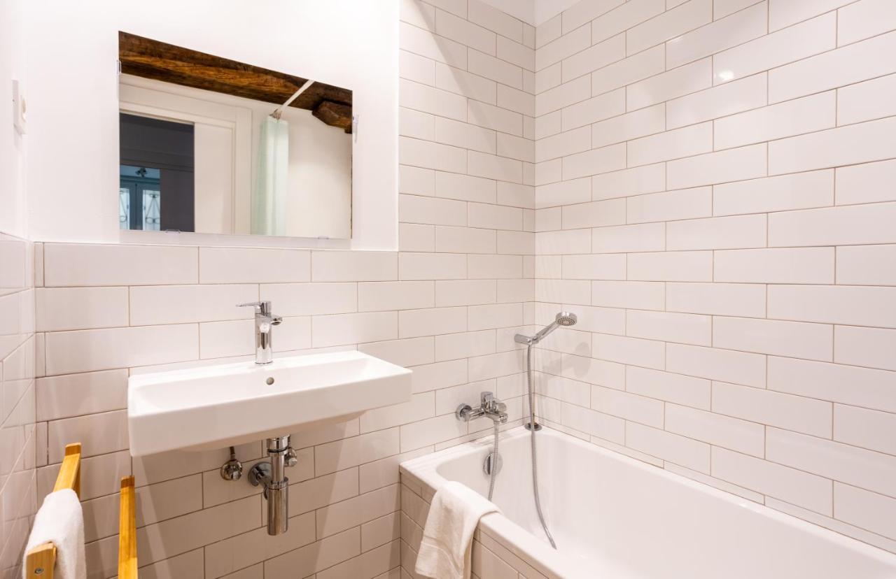 Mundaka Old Port Apartment Ngoại thất bức ảnh