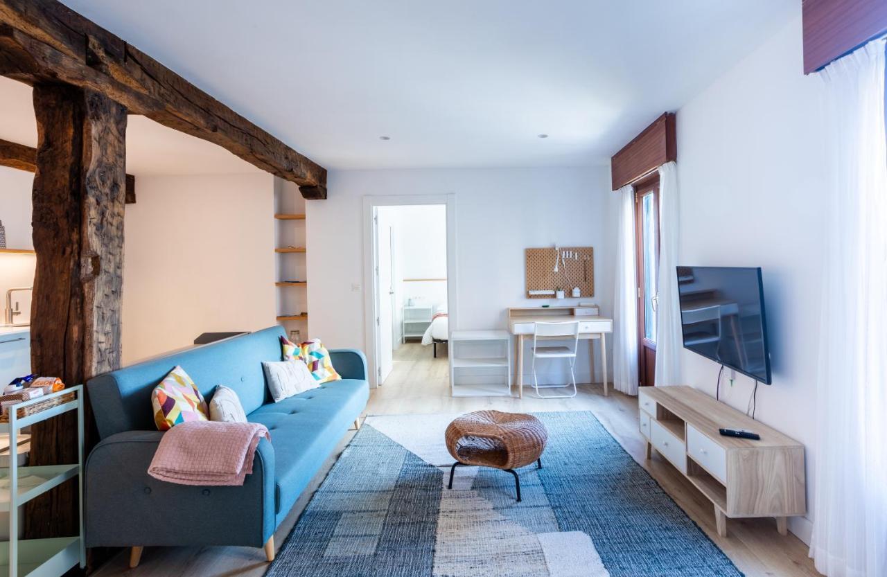 Mundaka Old Port Apartment Ngoại thất bức ảnh