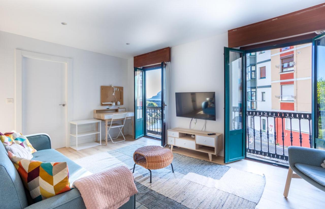 Mundaka Old Port Apartment Ngoại thất bức ảnh