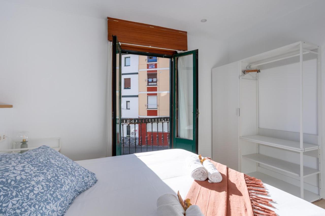 Mundaka Old Port Apartment Ngoại thất bức ảnh