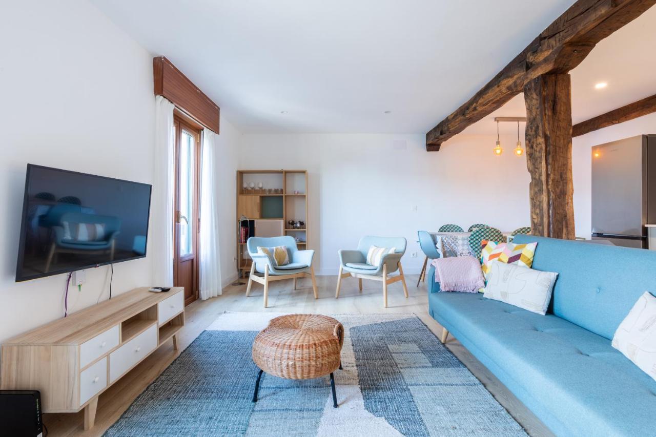 Mundaka Old Port Apartment Ngoại thất bức ảnh