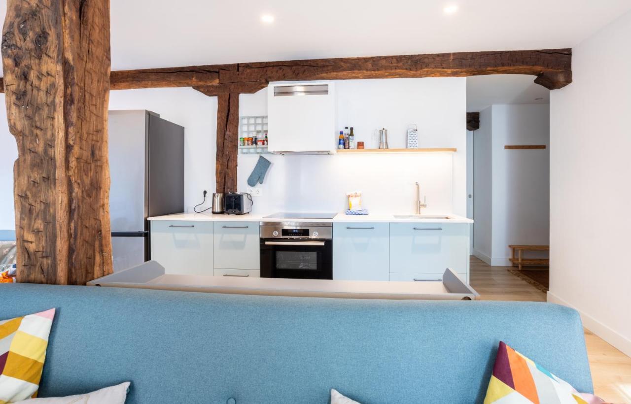 Mundaka Old Port Apartment Ngoại thất bức ảnh