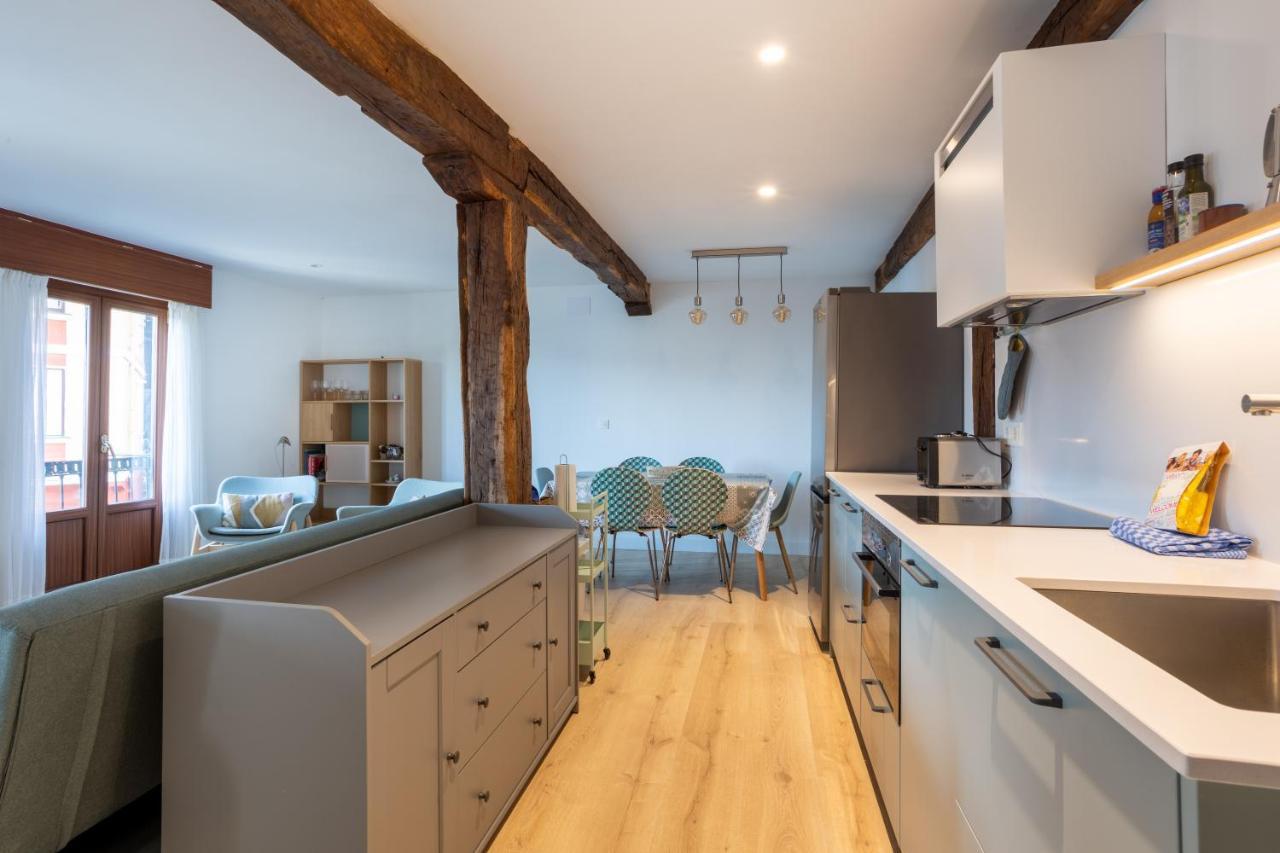 Mundaka Old Port Apartment Ngoại thất bức ảnh