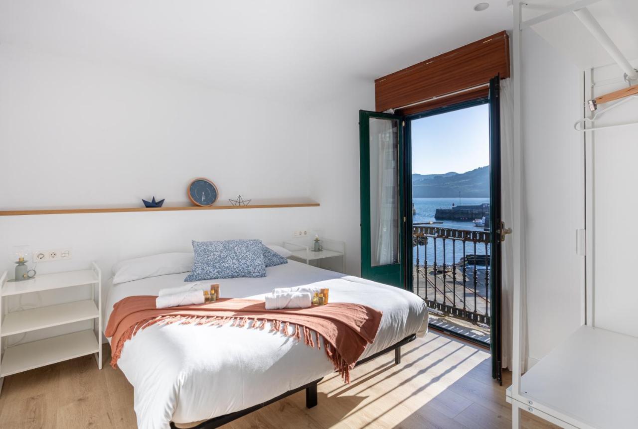 Mundaka Old Port Apartment Ngoại thất bức ảnh