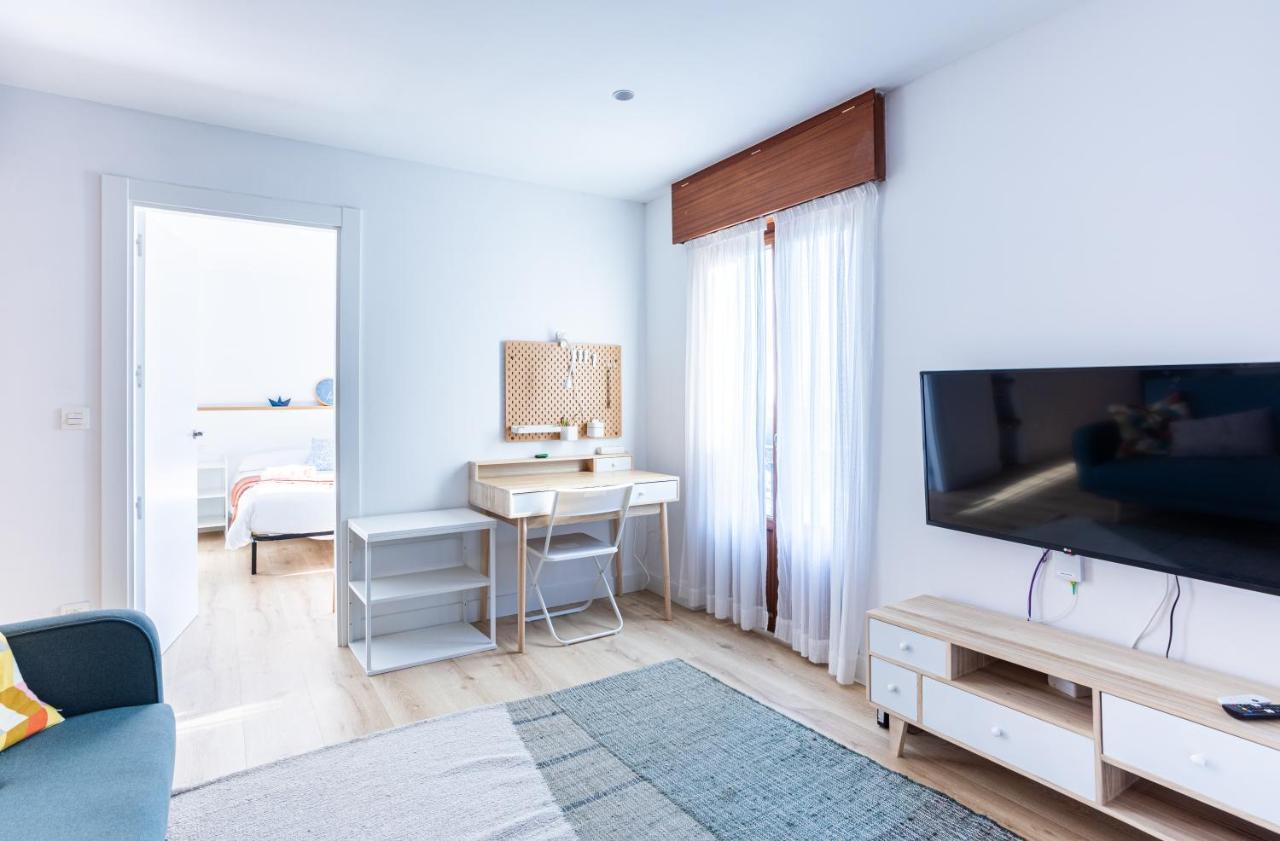 Mundaka Old Port Apartment Ngoại thất bức ảnh