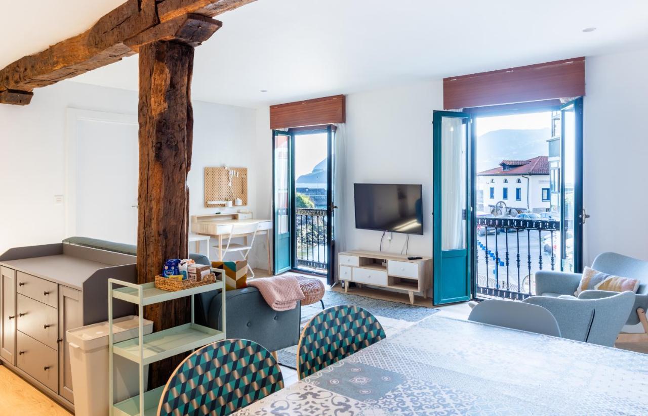 Mundaka Old Port Apartment Ngoại thất bức ảnh
