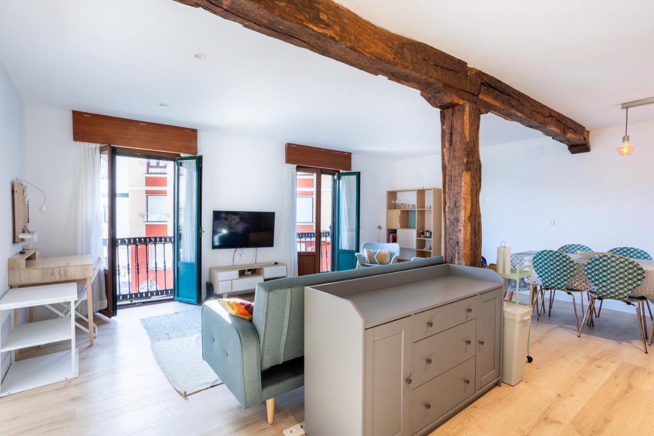 Mundaka Old Port Apartment Ngoại thất bức ảnh