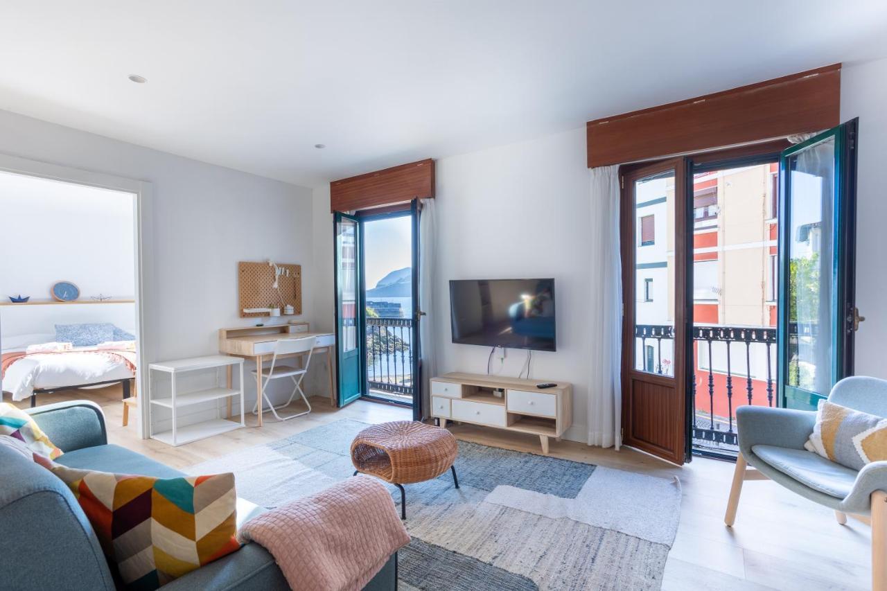 Mundaka Old Port Apartment Ngoại thất bức ảnh