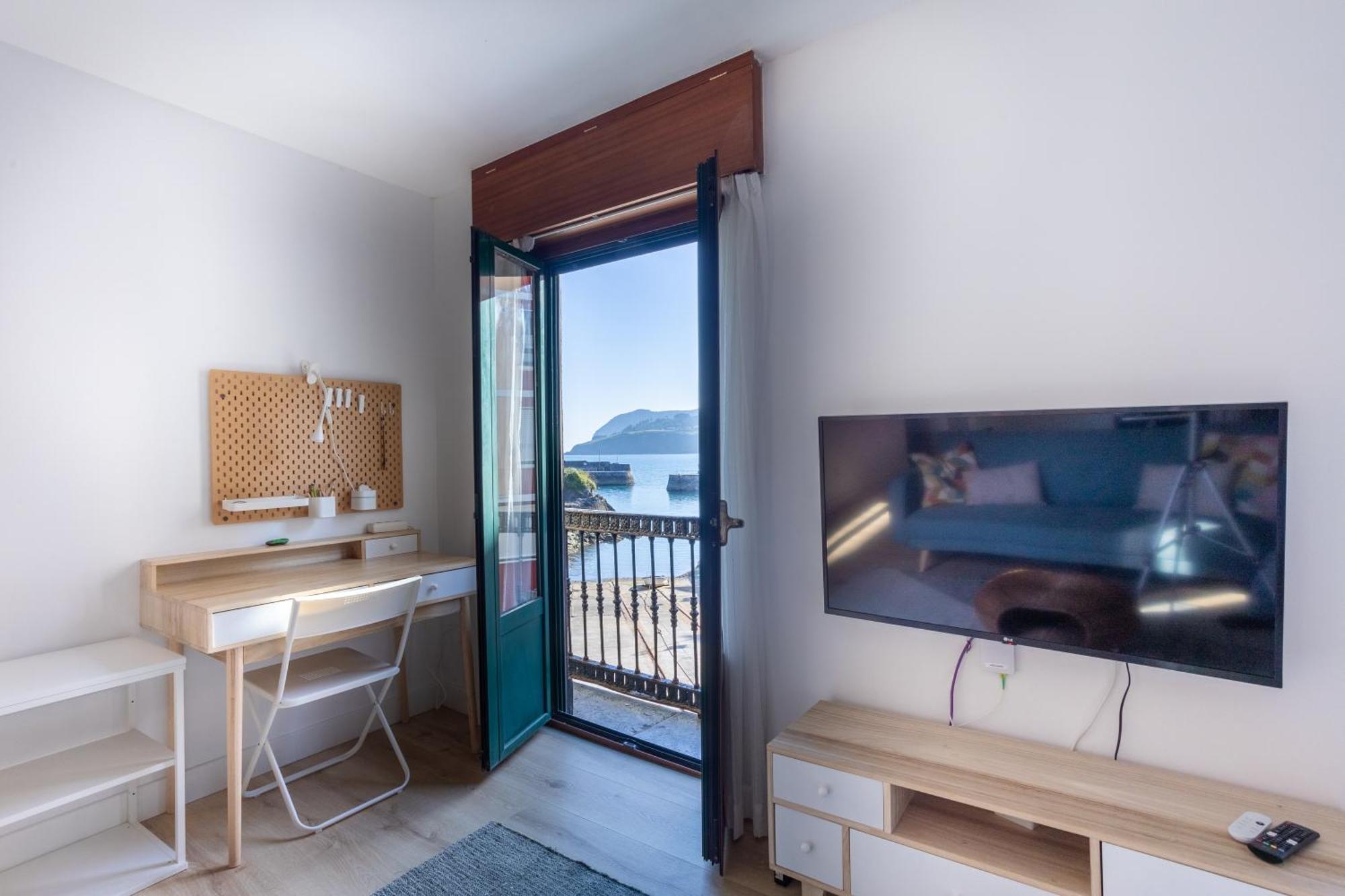 Mundaka Old Port Apartment Ngoại thất bức ảnh