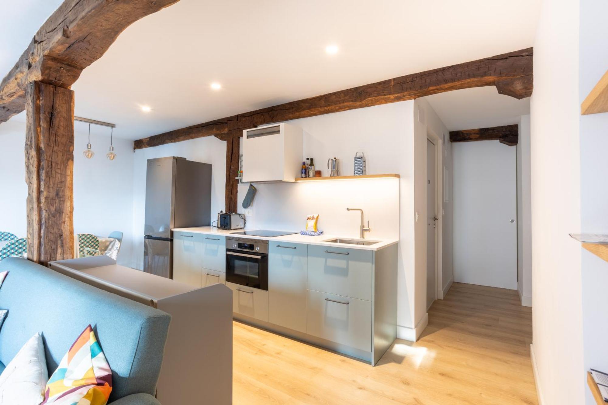 Mundaka Old Port Apartment Ngoại thất bức ảnh