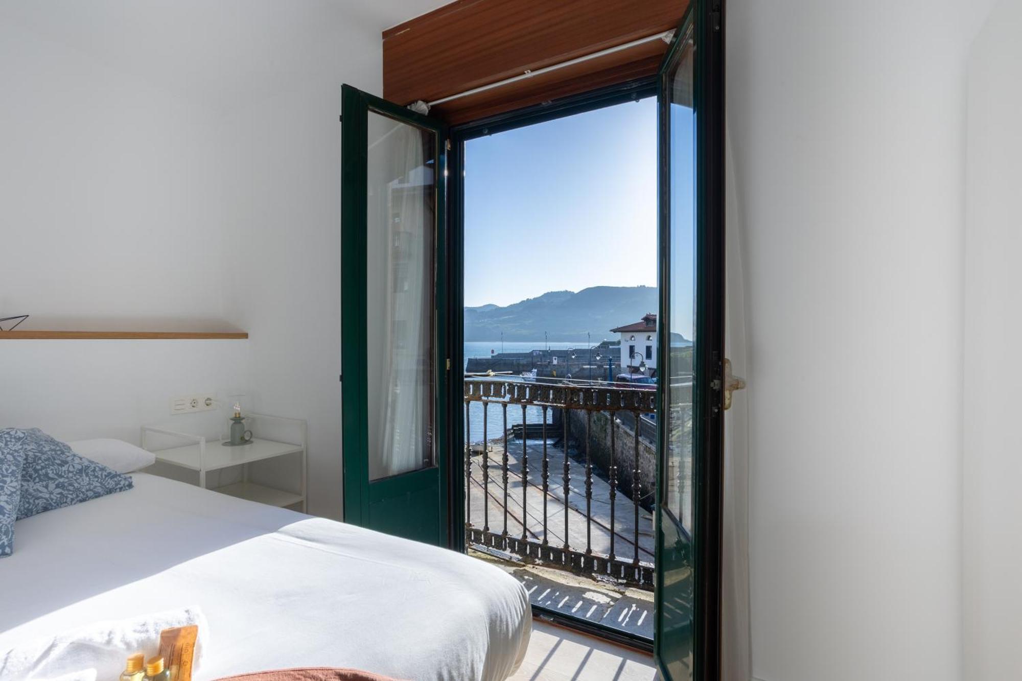 Mundaka Old Port Apartment Ngoại thất bức ảnh