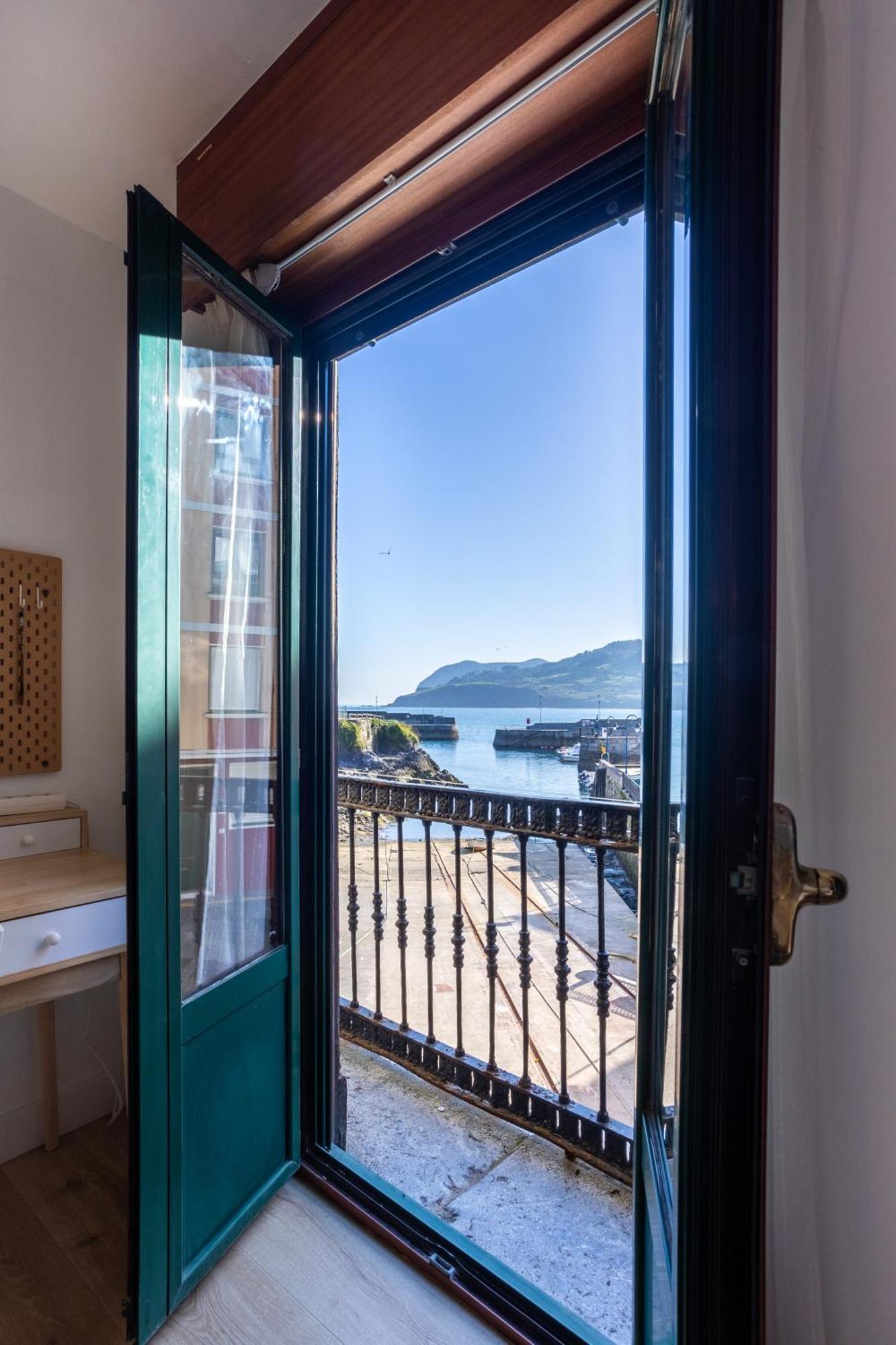 Mundaka Old Port Apartment Ngoại thất bức ảnh