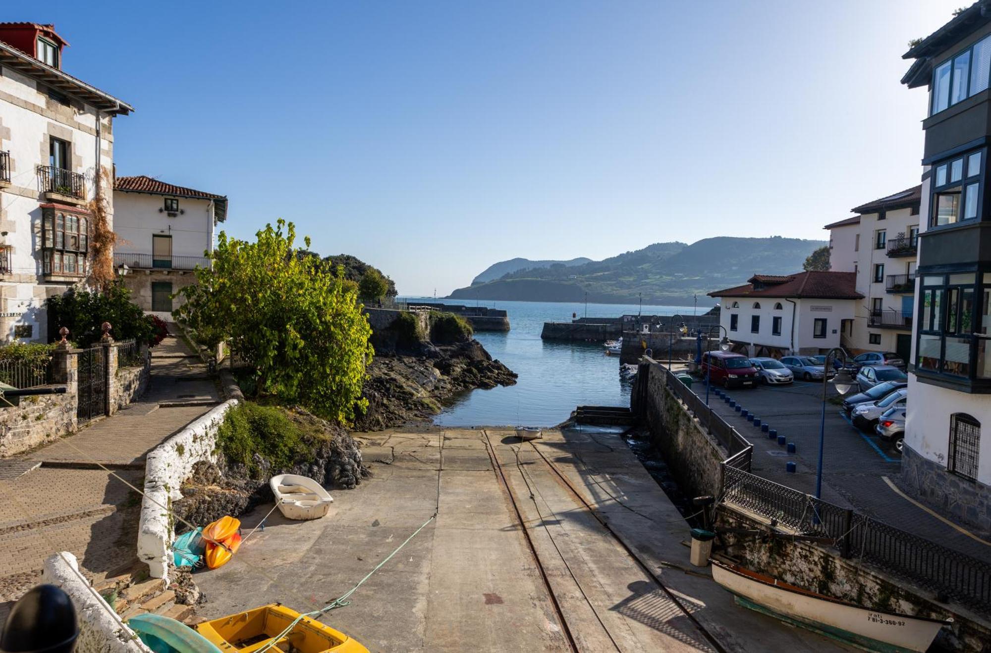 Mundaka Old Port Apartment Ngoại thất bức ảnh