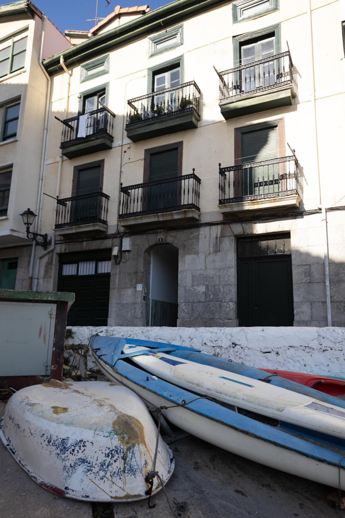 Mundaka Old Port Apartment Ngoại thất bức ảnh