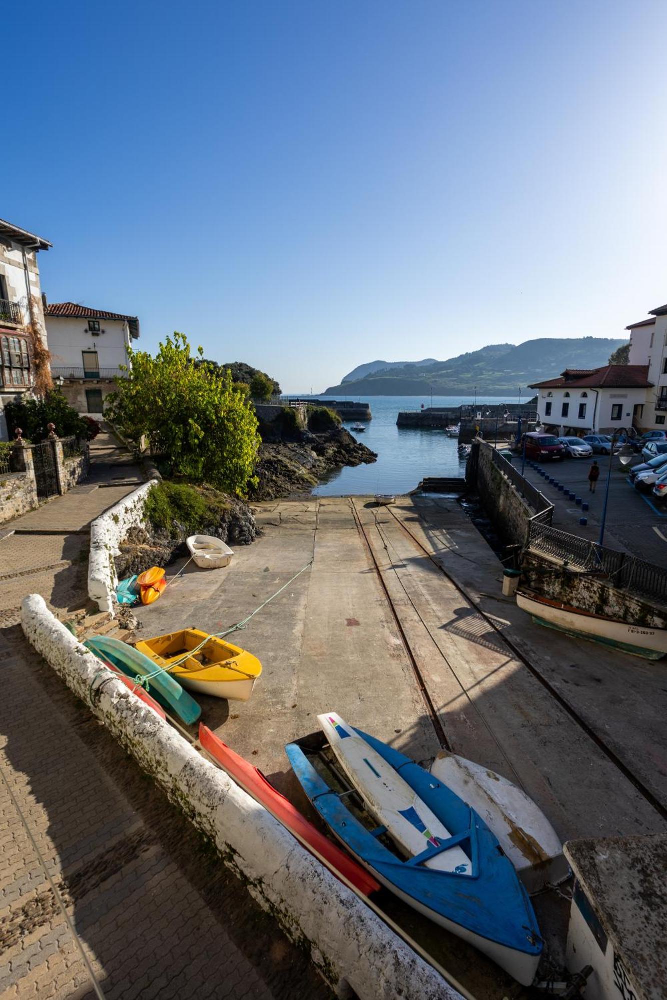 Mundaka Old Port Apartment Ngoại thất bức ảnh