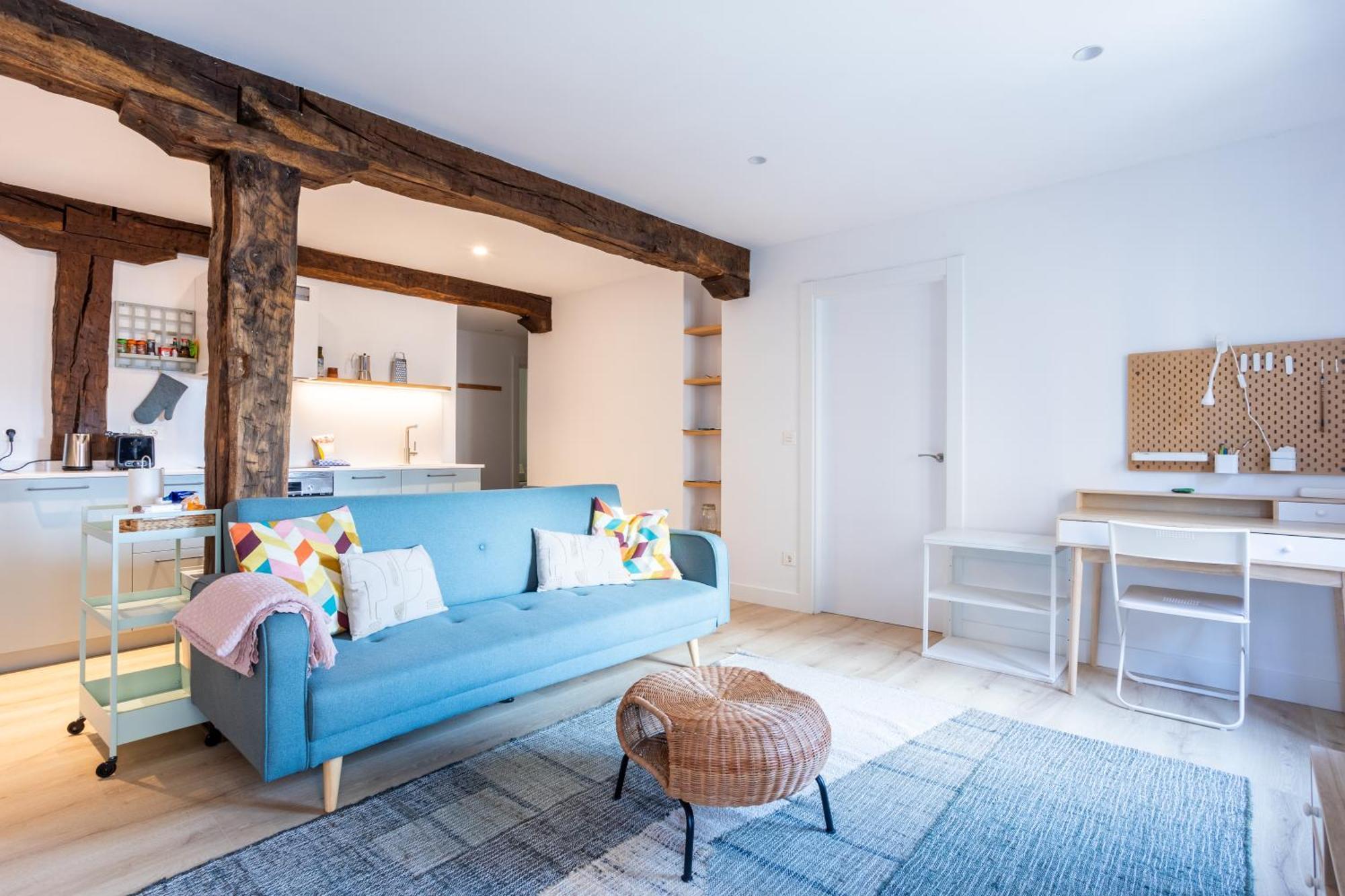 Mundaka Old Port Apartment Ngoại thất bức ảnh