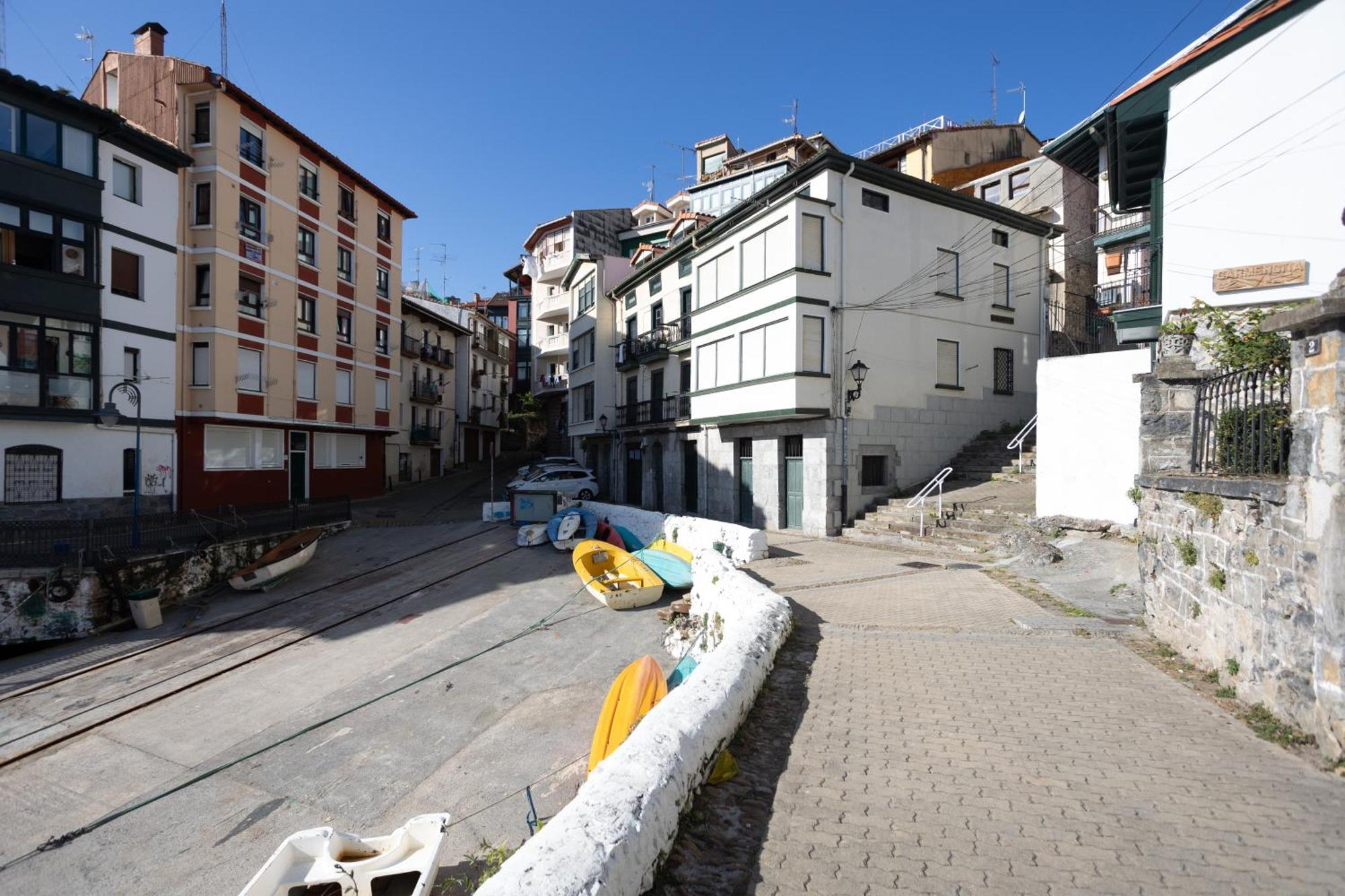 Mundaka Old Port Apartment Ngoại thất bức ảnh