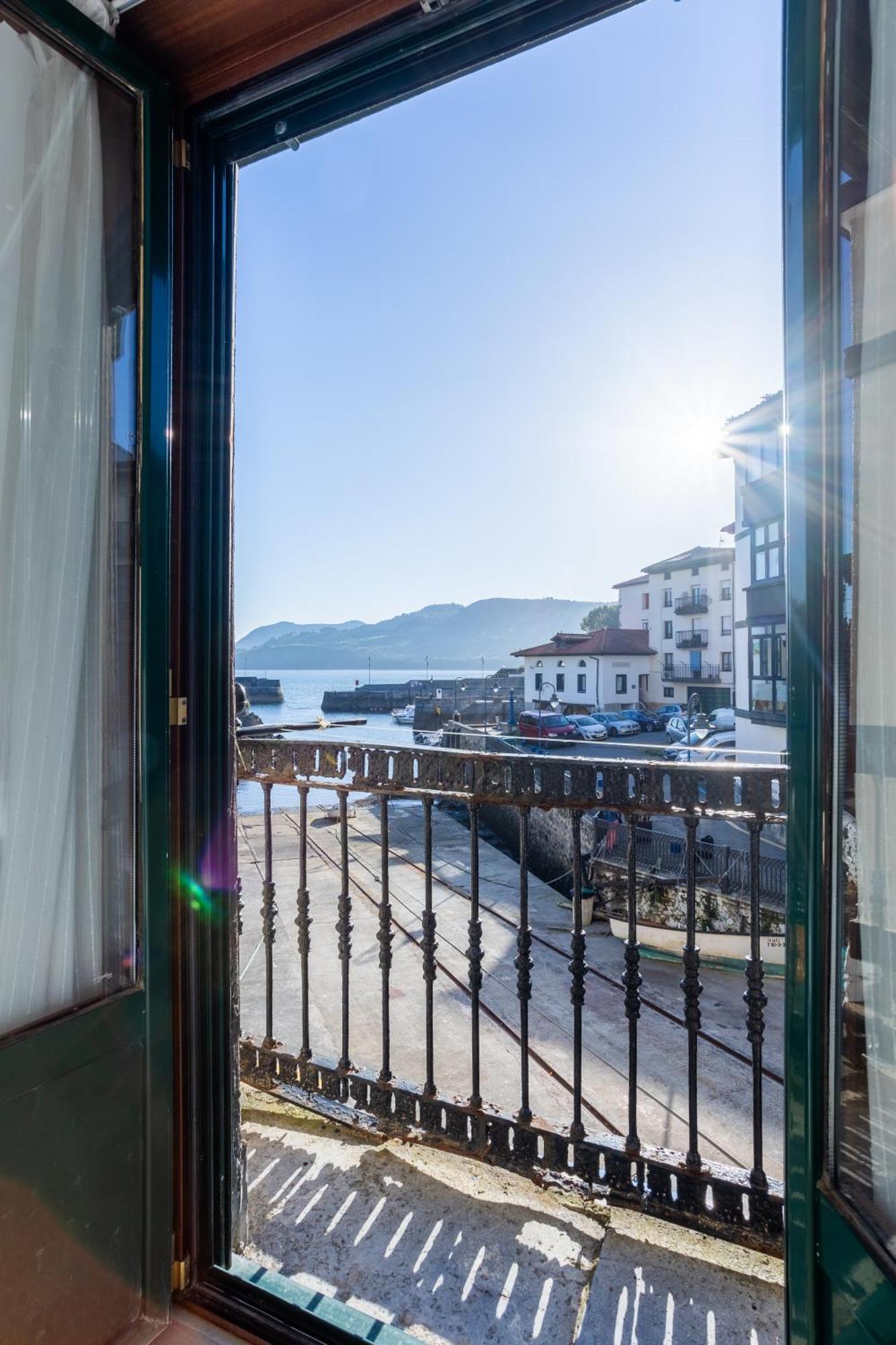 Mundaka Old Port Apartment Ngoại thất bức ảnh