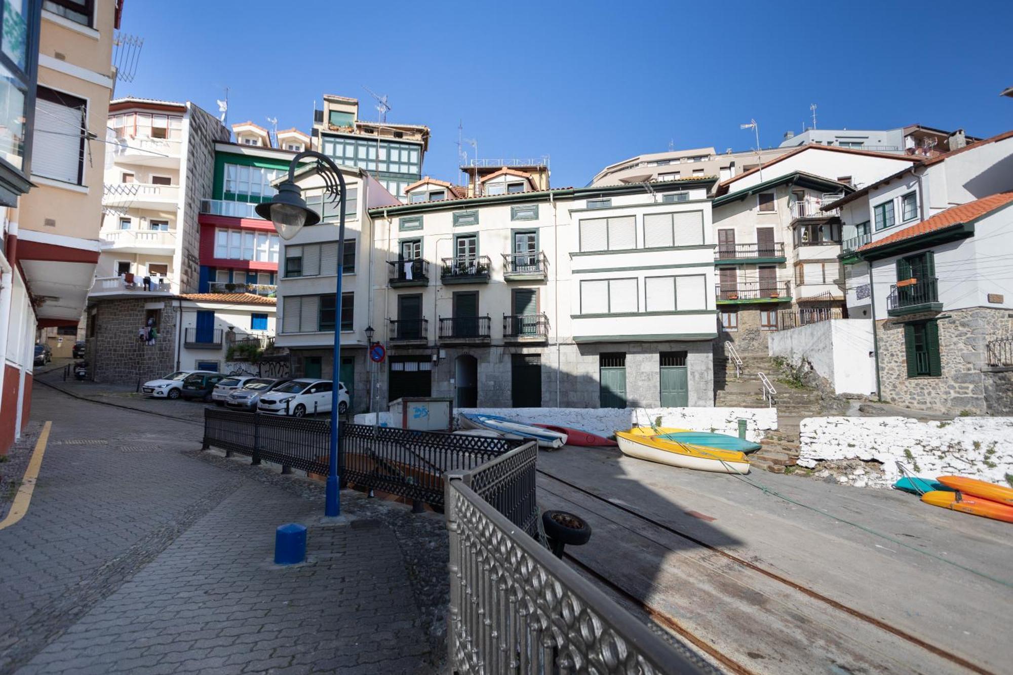 Mundaka Old Port Apartment Ngoại thất bức ảnh