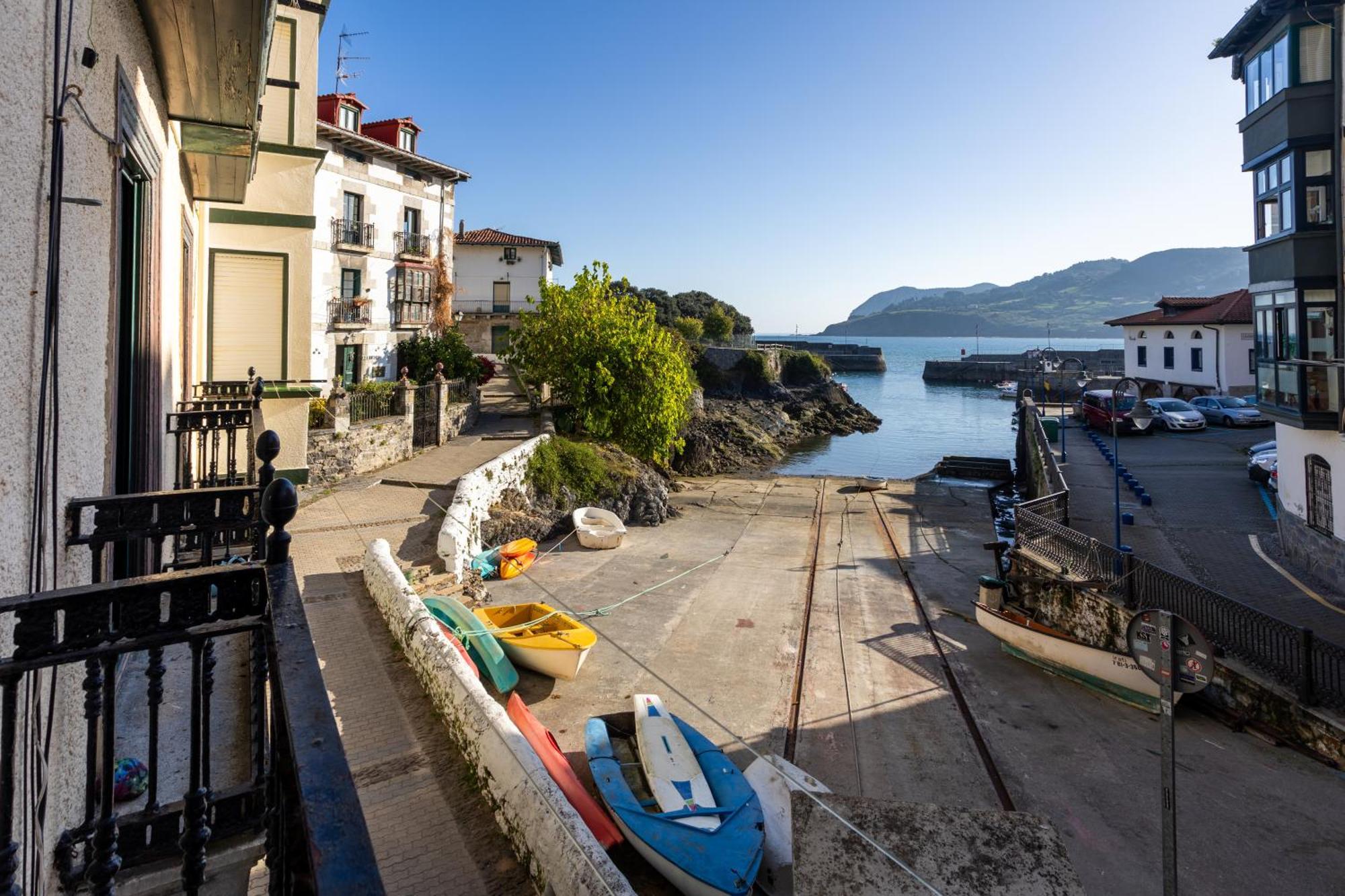 Mundaka Old Port Apartment Ngoại thất bức ảnh