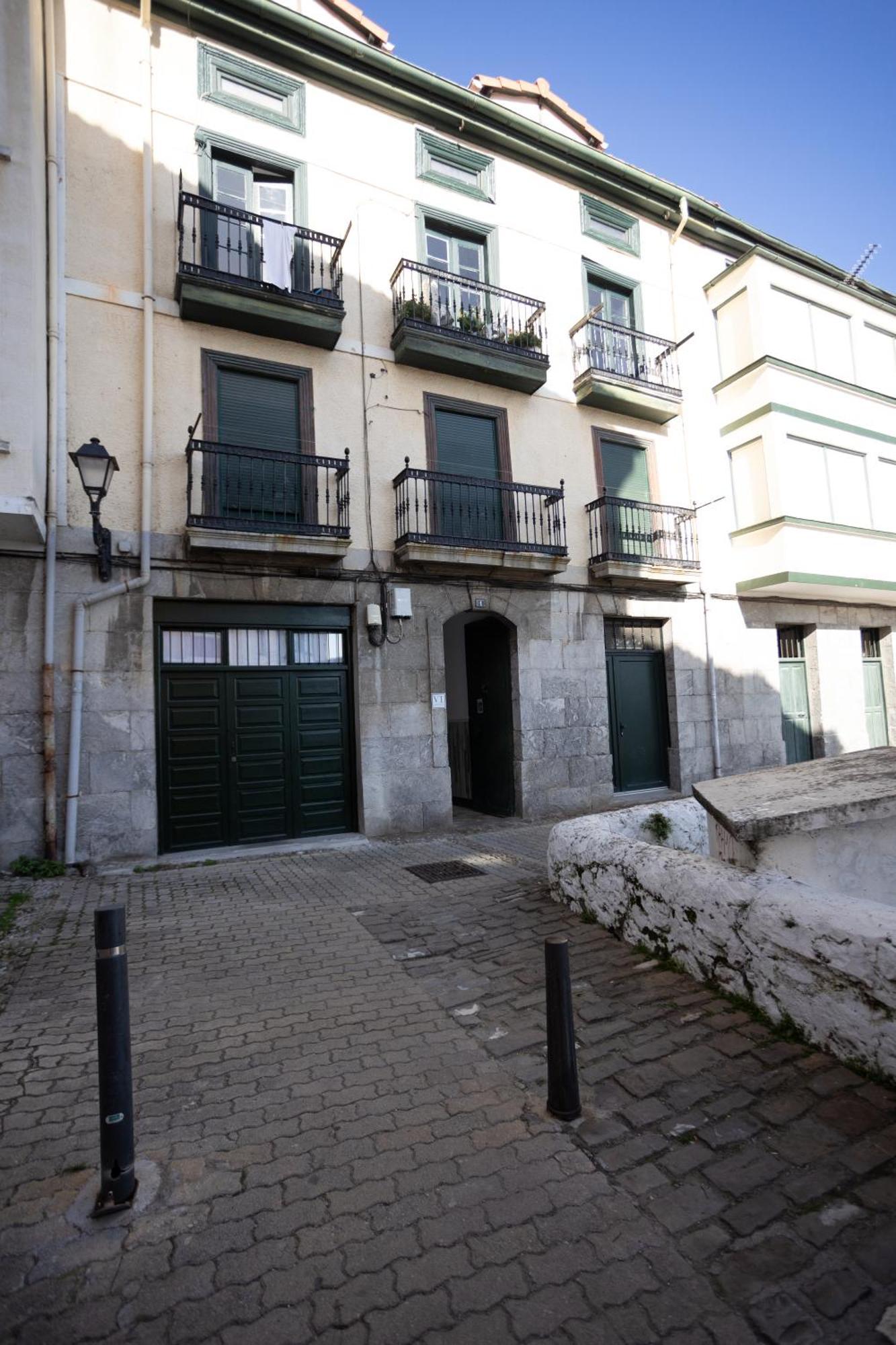 Mundaka Old Port Apartment Ngoại thất bức ảnh